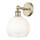 Brookhaven Globe 1 Light Wall Sconce 12 Inch X 7.88 Inch by Innovations - 616-1W-G483-8