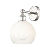 Brookhaven Globe 1 Light Wall Sconce 12 Inch X 7.88 Inch by Innovations - 616-1W-G483-8