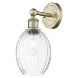 Preston 1 Light Bulb Shade Wall Sconce 13 Inch X 6.25 Inch by Innovations - 616-1W-G459-6