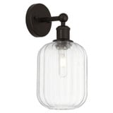 Preston 1 Light Jar Wall Sconce 14 Inch and 6.75 Inch Wide by Innovations - 616-1W-G460-7