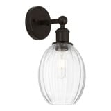 Preston 1 Light Bulb Shade Wall Sconce 13 Inch X 6.25 Inch by Innovations - 616-1W-G459-6