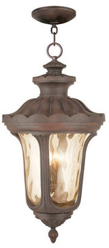 Oxford 4 Light Outdoor 4 Head Post 23 Inches by 93 Inches by Livex  - 7669