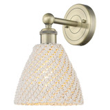 Bristol Natural 1 Light Wall Sconce 11.75 Inch X 7.5 Inch by Innovations - 616-1W-NBD-75