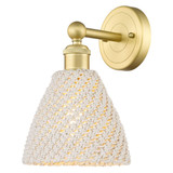 Bristol Natural 1 Light Wall Sconce 11.75 Inch X 7.5 Inch by Innovations - 616-1W-NBD-75