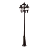 Oxford 4 Light Outdoor 4 Head Post 23 Inches by 93 Inches by Livex - 7669