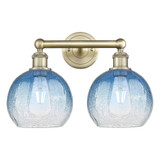 Brookhaven Globe 2 Light Bath Vanity 12 Inch X 17 Inch by Innovations - 616-2W-G483-8