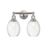 Preston 2 Light Bulb Shade Bath Vanity 13 Inch X 15.25 Inch by Innovations - 616-2W-G459-6