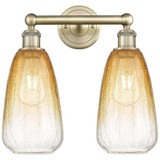 Brookhaven Almond 2 Light Bath Vanity 15.25 Inch X 15 Inch by Innovations - 616-2W-G480-6