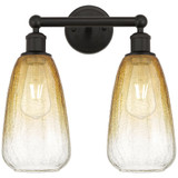 Brookhaven Almond 2 Light Bath Vanity 15.25 Inch X 15 Inch by Innovations - 616-2W-G480-6