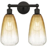 Brookhaven Almond 2 Light Bath Vanity 15.25 Inch X 15 Inch by Innovations - 616-2W-G480-6