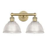 Arietta 2 Light Bath Vanity 10.25 Inch Tall and 17 Inch Wide by Innovations - 616-2W-G422