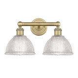 Arietta 2 Light Bath Vanity 10.25 Inch Tall and 17 Inch Wide by Innovations - 616-2W-G422