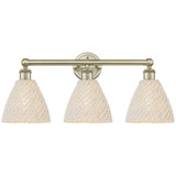 Bristol Natural 3 Light Bath Vanity 11.75 Inch X 25.5 Inch by Innovations - 616-3W-NBD-75