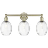 Preston 3 Light Bulb Shade Bath Vanity 13 Inch X 24.25 Inch by Innovations - 616-3W-G459-6