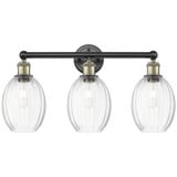 Preston 3 Light Bulb Shade Bath Vanity 13 Inch X 24.25 Inch by Innovations - 616-3W-G459-6