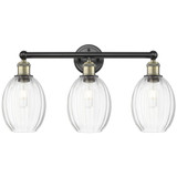 Preston 3 Light Bulb Shade Bath Vanity 13 Inch X 24.25 Inch by Innovations - 616-3W-G459-6