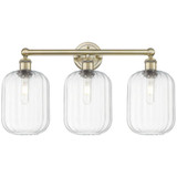Preston 3 Light Jar Bath Vanity 14 Inch and 24.75 Inch Wide by Innovations - 616-3W-G460-7