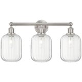 Preston 3 Light Jar Bath Vanity 14 Inch and 24.75 Inch Wide by Innovations - 616-3W-G460-7