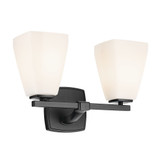 Marant 2 Light Bath Vanity 9.5 Inch Tall and 14.25 Inch Wide by Kichler - 55215