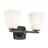 Marant 2 Light Bath Vanity 9.5 Inch Tall and 14.25 Inch Wide by Kichler - 55215