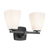 Marant 2 Light Bath Vanity 9.5 Inch Tall and 14.25 Inch Wide by Kichler - 55215