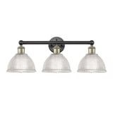 Arietta 3 Light Bath Vanity 10.25 Inch Tall and 26 Inch Wide by Innovations - 616-3W-G422