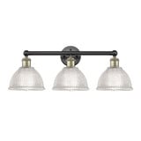 Arietta 3 Light Bath Vanity 10.25 Inch Tall and 26 Inch Wide by Innovations - 616-3W-G422