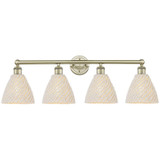 Bristol Natural 4 Light Bath Vanity 11.75 Inch X 34.5 Inch by Innovations - 616-4W-NBD-75