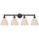 Bristol Natural 4 Light Bath Vanity 11.75 Inch X 34.5 Inch by Innovations - 616-4W-NBD-75