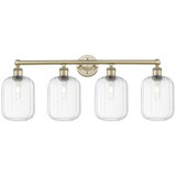 Preston 4 Light Jar Bath Vanity 14 Inch and 33.75 Inch Wide by Innovations - 616-4W-G460-7