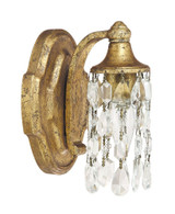 Blakely 1 Light Wall Sconce 7.75 Inch Tall by Capital - 8521