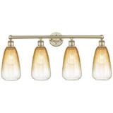Brookhaven Almond 4 Light Bath Vanity 15.25 Inch X 33 Inch by Innovations - 616-4W-G480-6