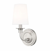Katerina 1 Light Wall Sconce 12.25 Inch Tall and 5.25 Inch Wide By Z-Lite - 1950-1S