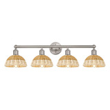 Bristol Natural II 4 Light Bath Vanity 12 Inch X 35 Inch by Innovations - 616-4W-NBD2-75