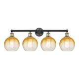 Brookhaven Globe 4 Light Bath Vanity 12 Inch X 35 Inch by Innovations - 616-4W-G483-8