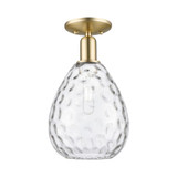 Waverly 1 Light Semi Flush Mount 13.5 Inch and 8 Inch Wide by Innovations - 716-1C-G372