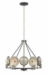 Boyer Light Large Chandelier by Hinkley - 4535