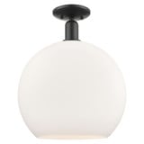 Athens 1 Light Semi Flush Mount 18.13 Inch X 13.75 Inch by Innovations - 716-1C-G12-14