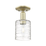 Cobbleskill 1 Light Semi Flush Mount 10.5 Inch X 5 Inch by Innovations - 716-1C-G11