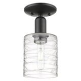 Cobbleskill 1 Light Semi Flush Mount 10.5 Inch X 5 Inch by Innovations - 716-1C-G11