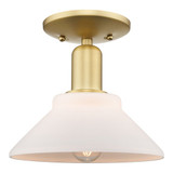 Orwell 1 Light Semi Flush Mount 8.5 Inch and 8.38 Inch Wide by Innovations - 716-1C-G13