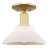 Orwell 1 Light Semi Flush Mount 8.5 Inch and 8.38 Inch Wide by Innovations - 716-1C-G13