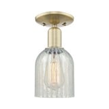 Caledonia 1 Light Semi Flush Mount 11 Inch and 5 Inch Wide by Innovations - 716-1C-G2511