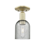 Caledonia 1 Light Semi Flush Mount 10.5 Inch and 5 Inch Wide by Innovations - 716-1C-G25