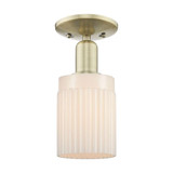 Hadley 1 Light Semi Flush Mount 10.5 Inch and 4.88 Inch Wide by Innovations - 716-1C-G34