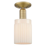 Hadley 1 Light Semi Flush Mount 10.5 Inch and 4.88 Inch Wide by Innovations - 716-1C-G34