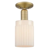Hadley 1 Light Semi Flush Mount 10.5 Inch and 4.88 Inch Wide by Innovations - 716-1C-G34