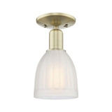 Brookfield 1 Light Semi Flush Mount 10.88 Inch X 5.75 Inch by Innovations - 716-1C-G44