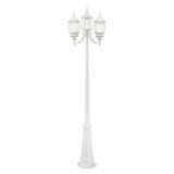 Frontec 3 Light Outdoor Post Light 24 Inch wide by 84 Inch high by Livex - 7710