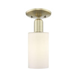 Clymer 1 Light Semi Flush Mount 10.38 Inch X 4.88 Inch by Innovations - 716-1C-G80
